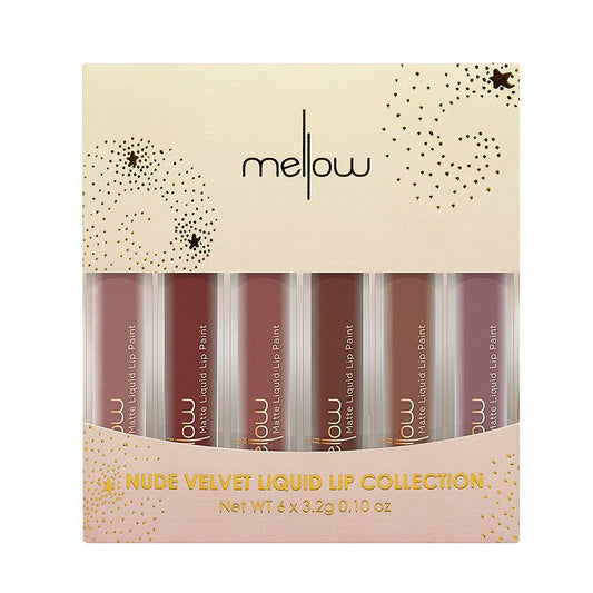 Mellow - Nude Velvet - liquid lip collection