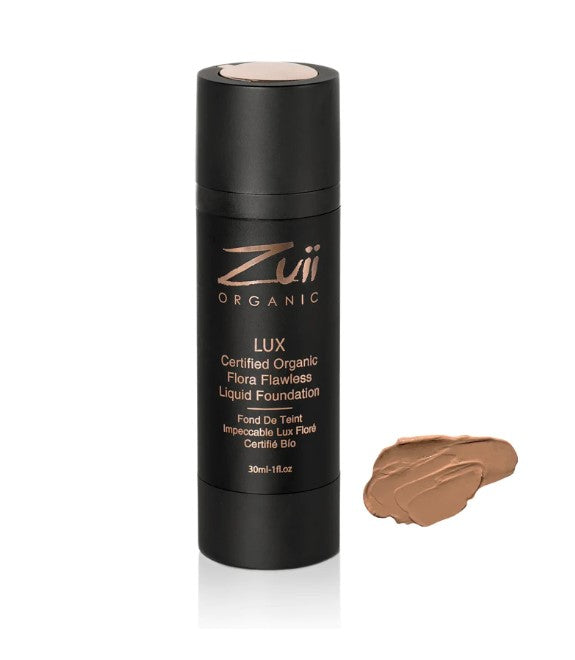 Zuii - Organic Lux Flawless Foundation - Driftwood