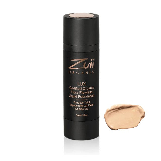 Zuii - Organic Lux Flawless Foundation - Ivory