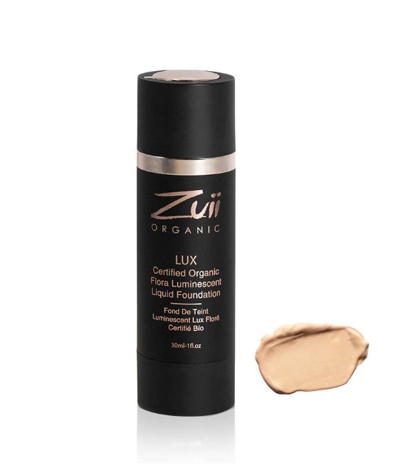 Zuii - Organic Lux Luminescent Foundation - Ivory