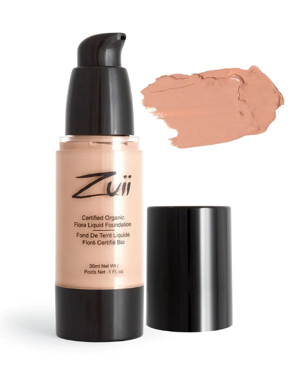 Zuii - Certified Organic Flora Liquid Foundation Beige Medium