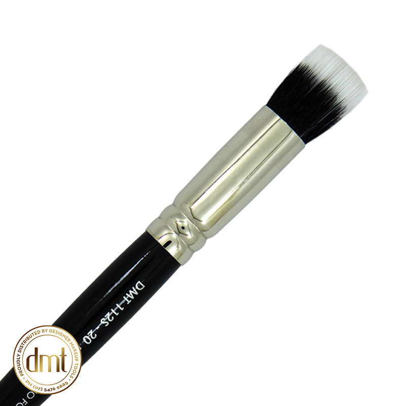 Designer makeup tools - precision duo Foundation fiber