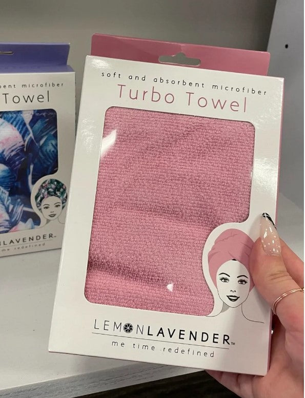 Turbo towel for online hair