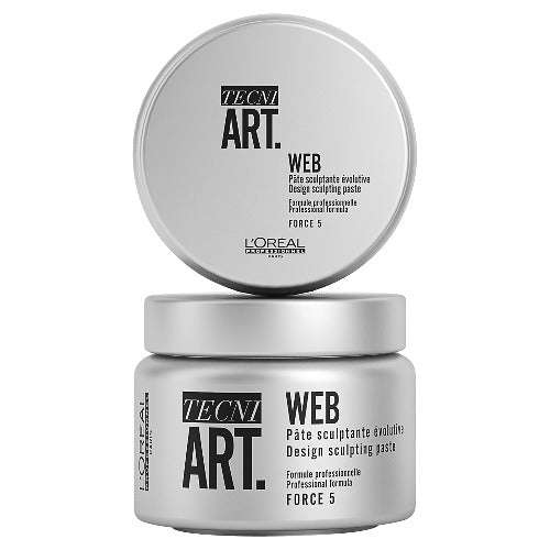 Loreal - Techni Art - web design sculpting paste